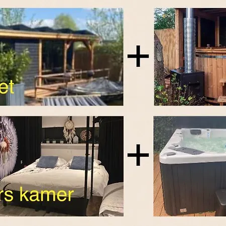 Frühstückspension Casa Aan De Plas, Met Sauna En Hottub Of Jacuzzi
