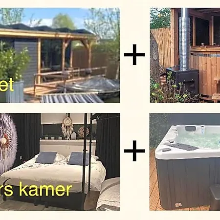 Casa Aan De Plas, Met Sauna En Hottub Of Jacuzzi Alojamento de Acomodação e Pequeno-almoço Nieuwkoop