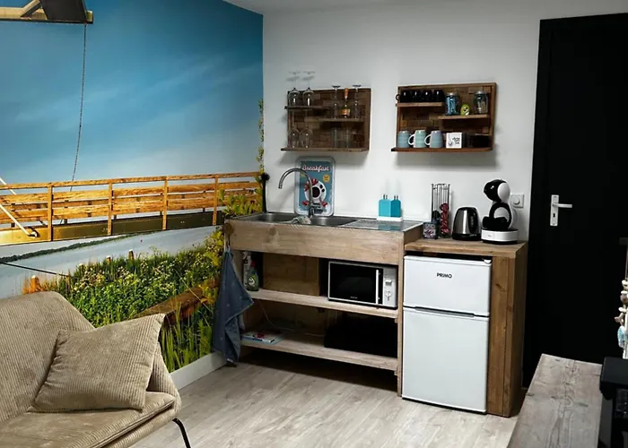 Casa Aan De Plas, Met Sauna En Hottub Of Jacuzzi Alojamento de Acomodação e Pequeno-almoço 3*