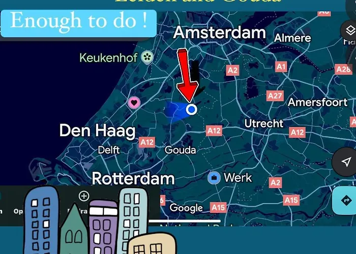 فندق مبيت وإفطار Casa Aan De Plas, Met Sauna En Hottub Of Jacuzzi