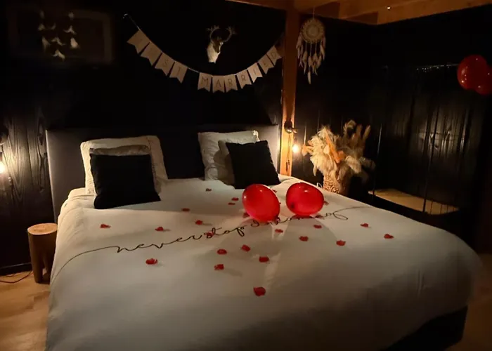 Casa Aan De Plas, Met Sauna En Hottub Of Jacuzzi فندق مبيت وإفطار 3*